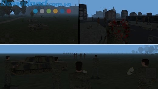 Sử dụng các chiến thuật để tiêu diệt zombie