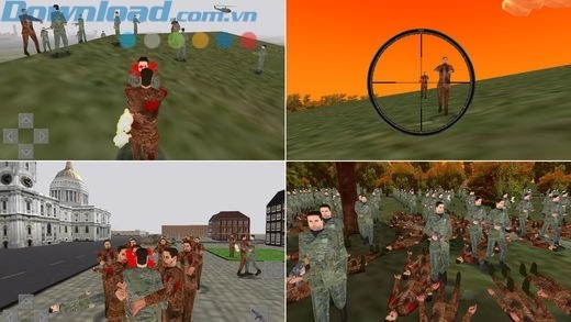 Vố số nhiệm vụ cho người chơi trải nghiệm