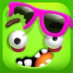 Zombie Beach Party iOS 1.0.2 - Game Zombie Hài Hước