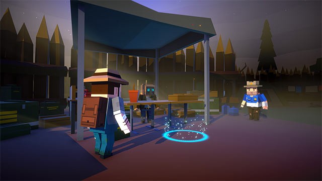 Tích cực trao đổi tài nguyên, vũ khí với NPC và người sống sót khác