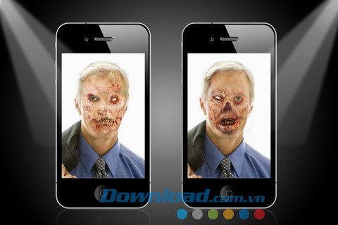 Zombie Booth Lite HD for iOS