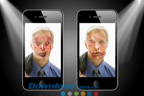 Zombie Booth Lite HD for iOS