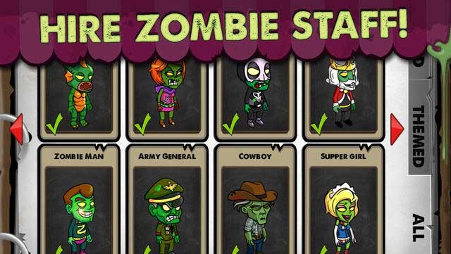 Thuê các nhân viên thây ma và giữ cho họ luôn bận rộn