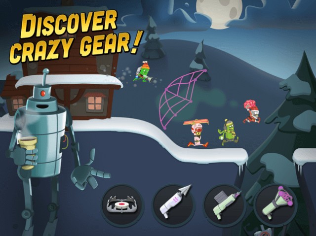 Khám phá nhiều thiết bị bắt zombie nguy hiểm, hiệu quả