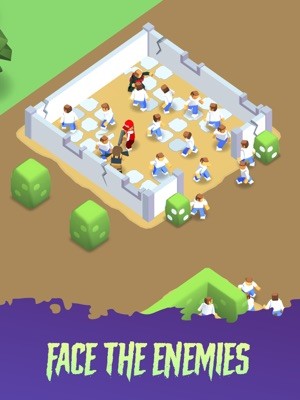 Đối mặt với kẻ thù