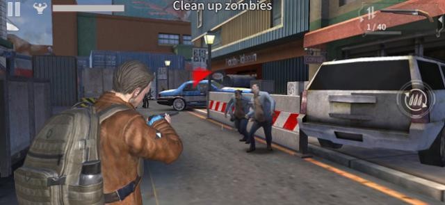 Tiêu diệt tất cả thây ma trong tầm ngắm