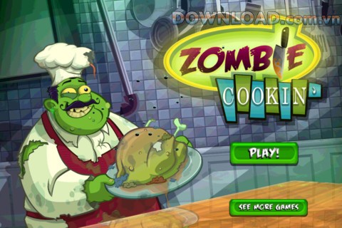 Zombie Cookin' for iPhone