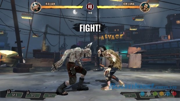 Game hành động đối kháng