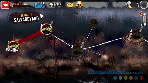 Chinh phục giải đấu