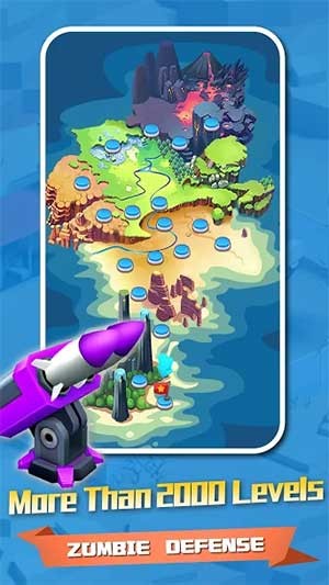 Thử sức với hơn 2000 level