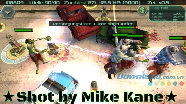 Cuộc chiến zombie kịch tính, chân thực