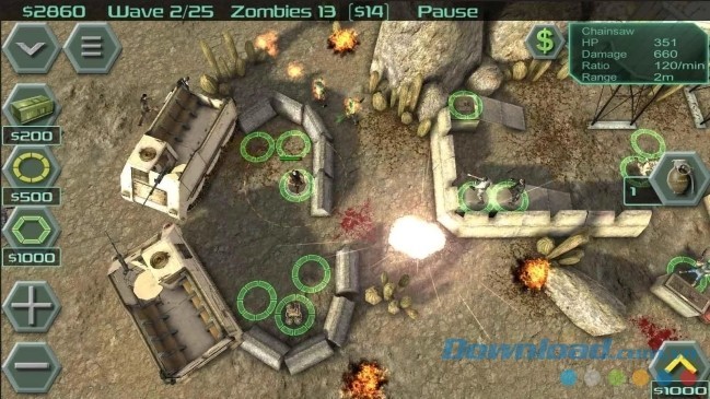 Chiến đấu ở nhiều môi trường khác nhau