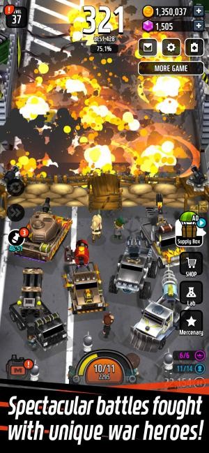 Tham gia trận chiến ngoạn mục cùng các anh hùng độc đáo