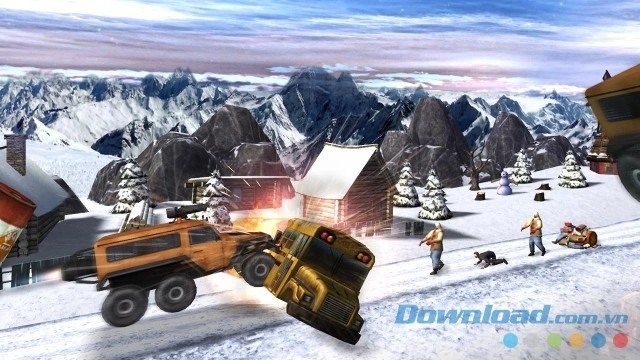 Phá hủy mọi thứ trên đường đi