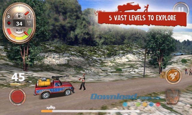 Các cấp độ khó khăn trong game