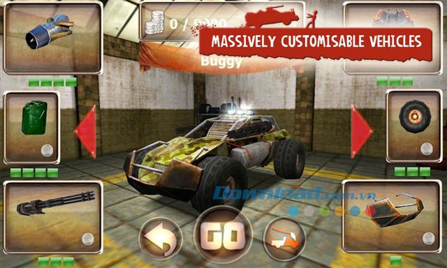 Tùy chỉnh nâng cấp xe