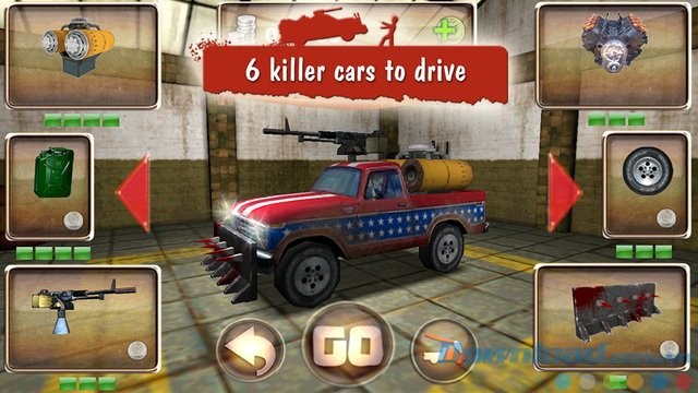 Game đua xe mạo hiểm