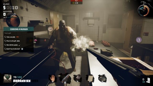 Chiến đấu với những xác sống mất kiểm soát bằng súng và kỹ năng sinh tồn