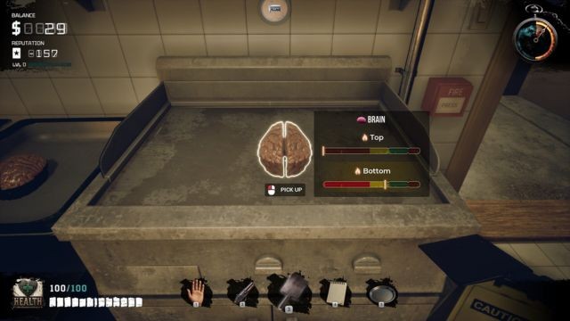 Sáng tạo món ăn vừa ghê rợn vừa hấp dẫn trong Zombie Diner