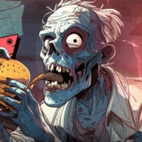 Zombie Diner Simulator - Game Sinh Tồn Nhà Hàng Xác Sống