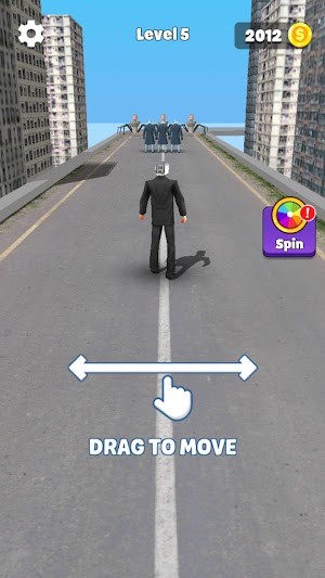 Zombie Evolution Battle có cách điều khiển dễ dàng