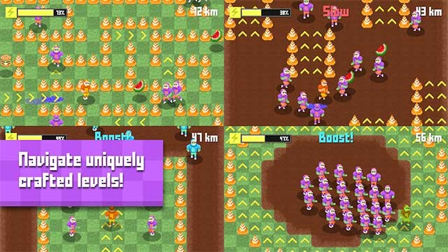 Nhiều level mới được cập nhật thường xuyên và miễn phí