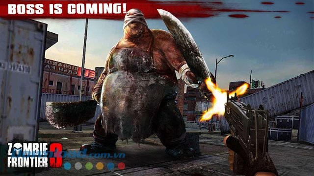 Diệt boss trong game Zombie Frontiers 3