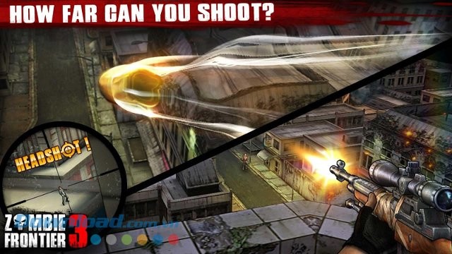 Chuỗi nhiệm vụ thử thách trong game Zombie Frontiers 3