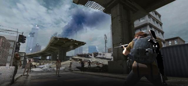 Tiêu diệt làn sóng xác sống ào ào kéo tới