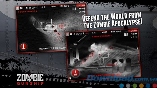 Bắn súng diệt zombie