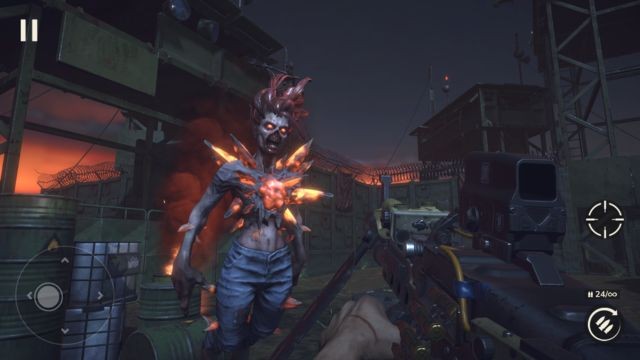 Tiêu diệt zombie bằng vũ khí tối thượng