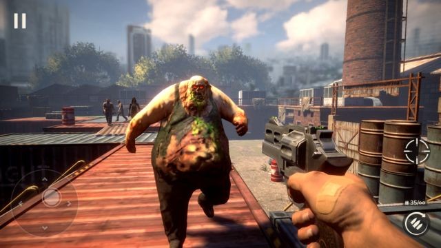 Nâng cấp vũ khí để sống sót lâu hơn