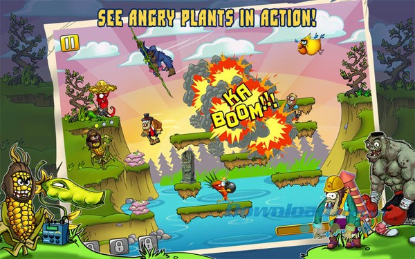 Zombie Harvest cho Mac - game bắn zombie miễn phí cho Mac