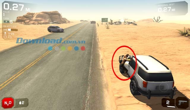 Zombie trong Zombie Highway 2