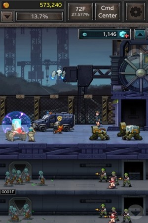 Tiêu diệt zombie ở phòng thí nghiệm ngầm bị nhiễm virus