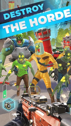 Tiêu diệt đám kẻ thù đông đảo