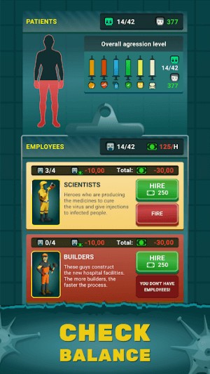 Kiểm tra sự cân bằng trong cơ thể người bệnh