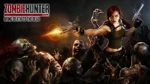 Game bắn zombie góc nhìn thứ nhất hấp dẫn Zombie Hunter