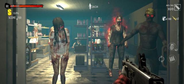 Bắn súng ở góc nhìn người thứ nhất