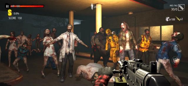 Khung cảnh máu me, kinh dị