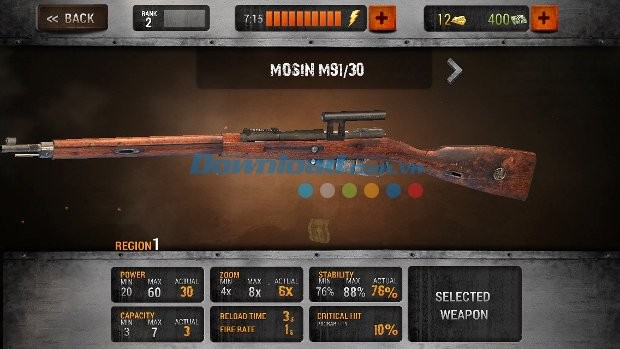 Sở hữu kho vũ khí khổng lồ