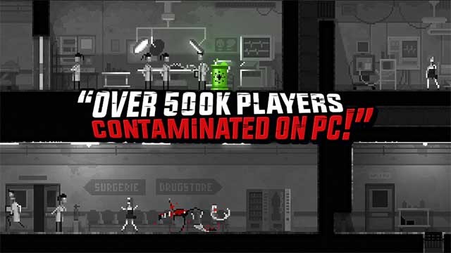 Tận dụng hệ thống đột biến của Zombie Night Terror for Android để tạo ra các loại zombie mới