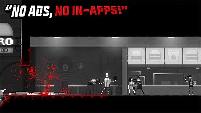 Zombie Night Terror là một game hành động sáng tạo với gameplay chiến thuật độc đáo