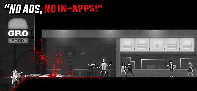 Zombie Night Terror không chứa quảng cáo và tính năng IAP