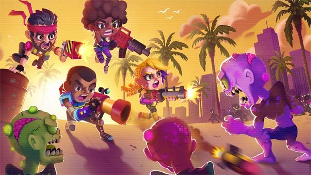 Game Battle Royale kết hợp bắn zombie sôi động - Zombie Paradise - Mad Brains