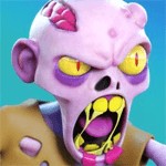 Zombie Paradise - Mad Brains: Game Battle Royale Zombie iOS