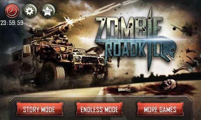 Zombie Roadkill là game bắn zombie kịch tính và hấp dẫn