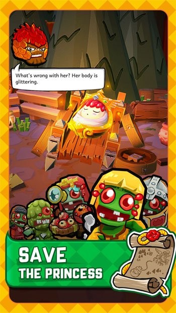 Bảo vệ nàng công chúa bé nhỏ