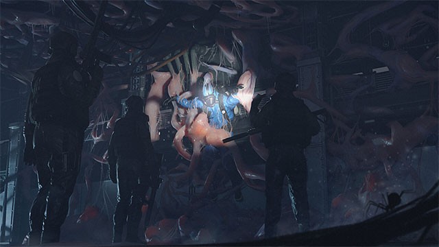 Chơi solo hoặc lập nhóm để cùng nhau chinh phục chiến trường rộng lớn, tàn khốc