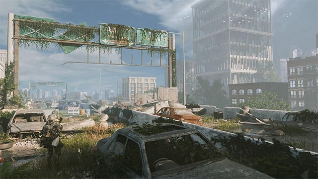 Bản đồ Atlanta trong Zombie Royale có sức chứa 100 đối thủ, bao gồm cả thây ma và người chơi thực